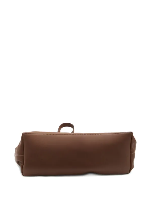 Yves Saint Laurent ハンドバッグ ブラウン レザー Saint Laurent Y レザー ハンドバッグ L | ブラウン | FARFETCH JP