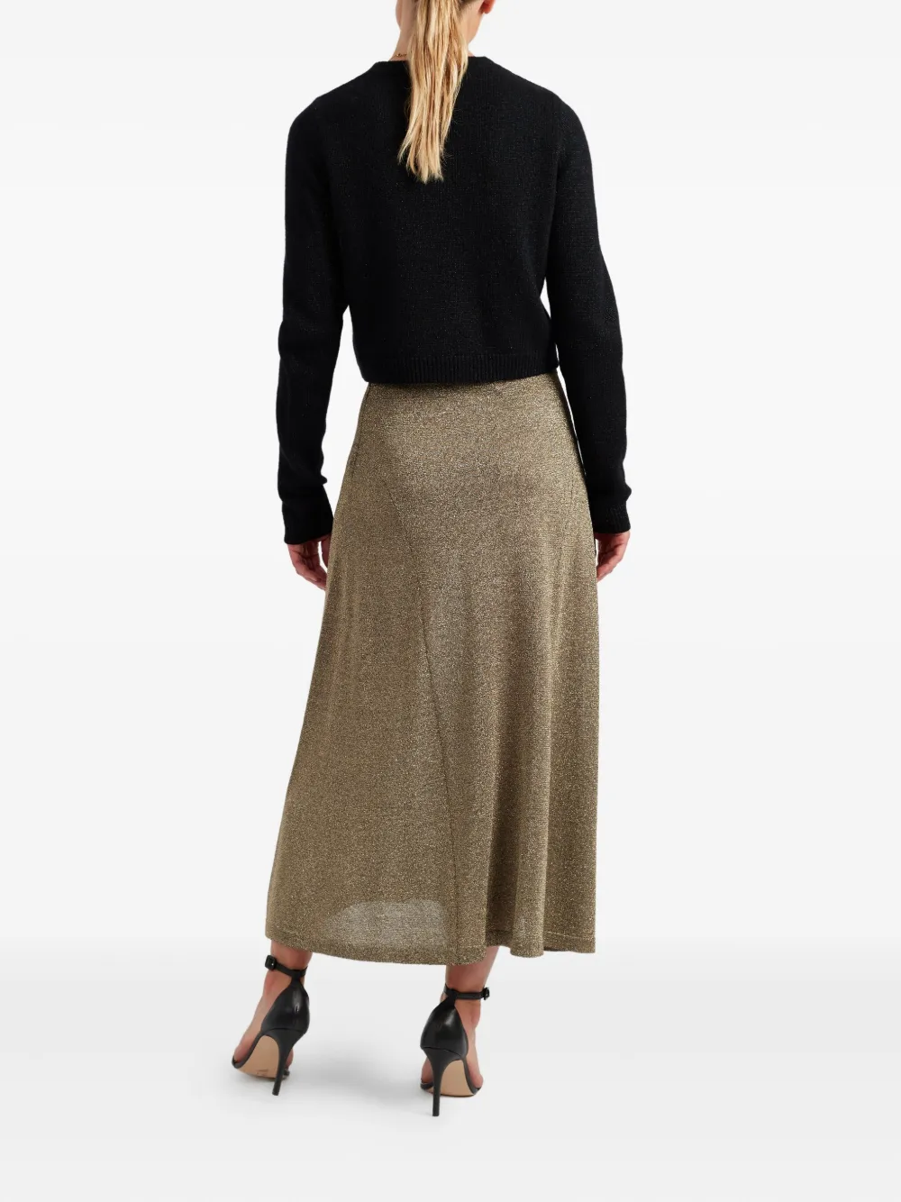 Chinti & Parker Vest verfraaid met ster Zwart