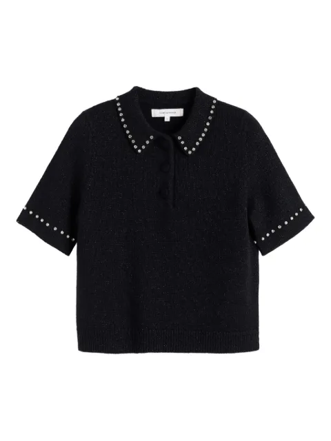 Chinti & Parker collared polo