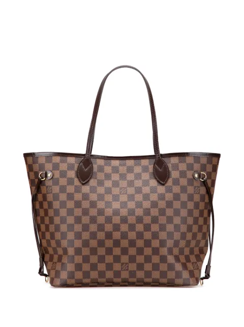 Louis Vuitton Pre-Owned tote Damier Ebene Neverfull PM 2012