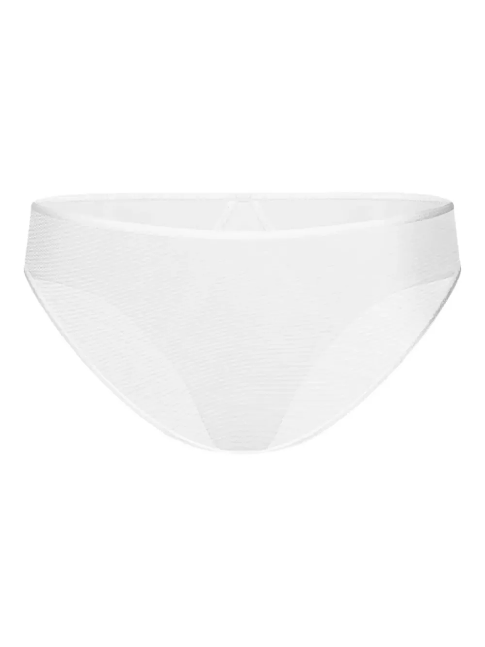 Zhilyova Mesh Briefs In White