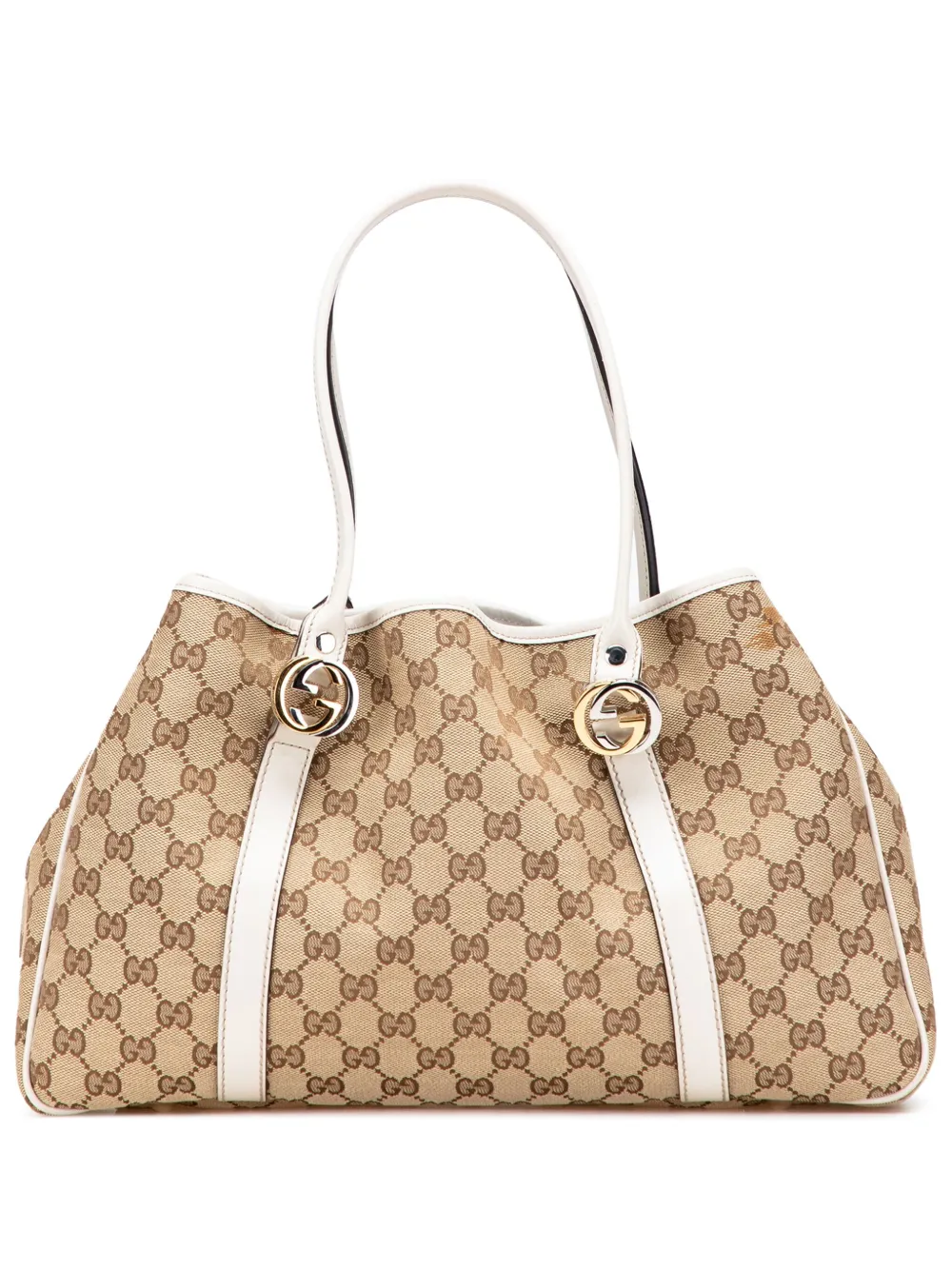 Gucci Pre-Owned 2000-2015 GG Canvas Twins tote bag | Brown | Image 1