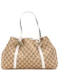 Gucci Pre-Owned 2000-2015 GG Canvas Twins tote bag - Brown