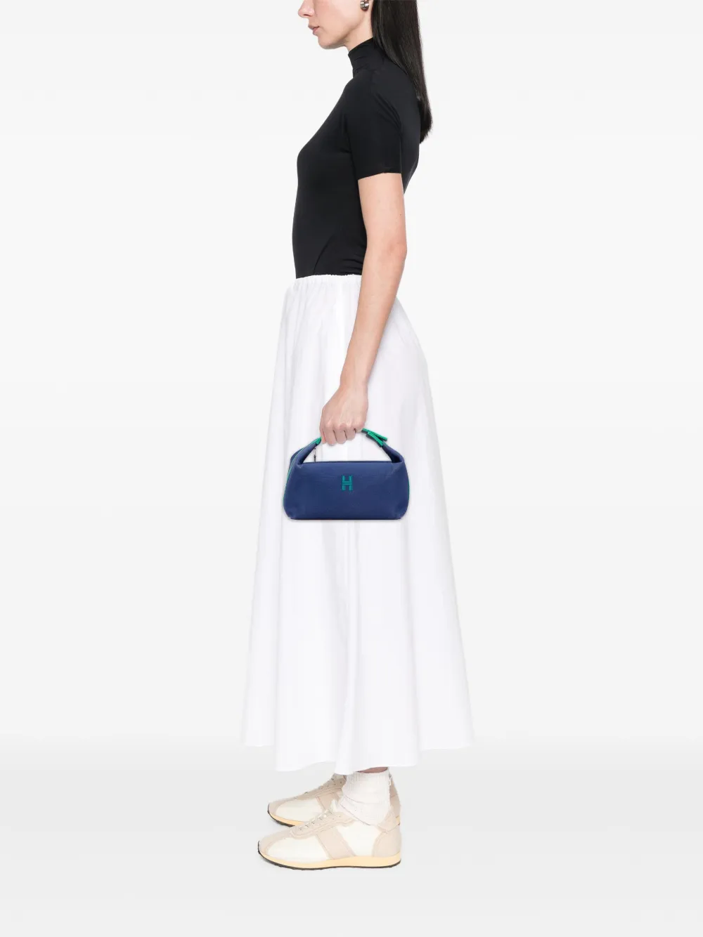 Hermès Pre-Owned 2020-2025 Small Canvas Bride A Brac vanity bag | Pre-Owned | Image 2