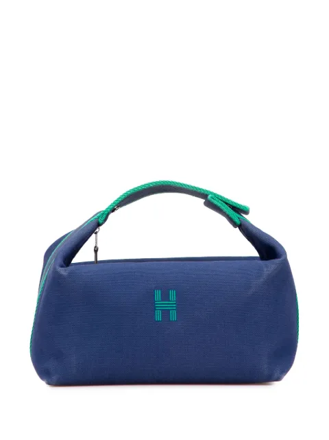 Hermès Pre-Owned 2020-2025 Small Canvas Bride A Brac vanity bag