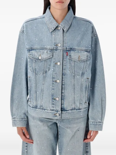 Levi's 90's crystal-embellished jacket