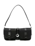 Coperni Cargo logo-buckle shoulder bag - Black
