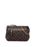 Louis Vuitton Pre-Owned 2011 Monogram Mini Lin Mini Pochette Accessoires handbag - Brown