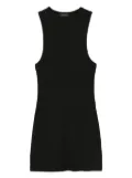 WARDROBE.NYC ribbed racer-back top - Black