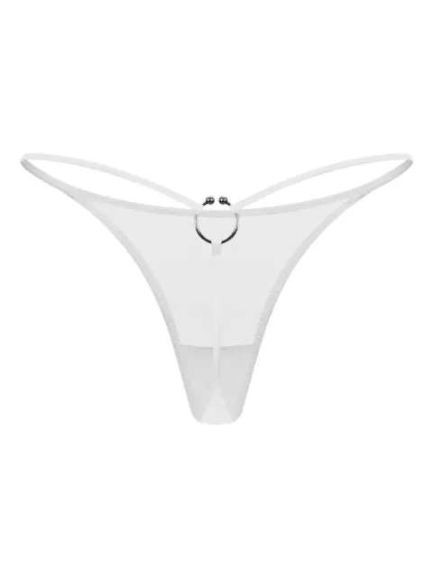 Zhilyova Dune ring-detail thong