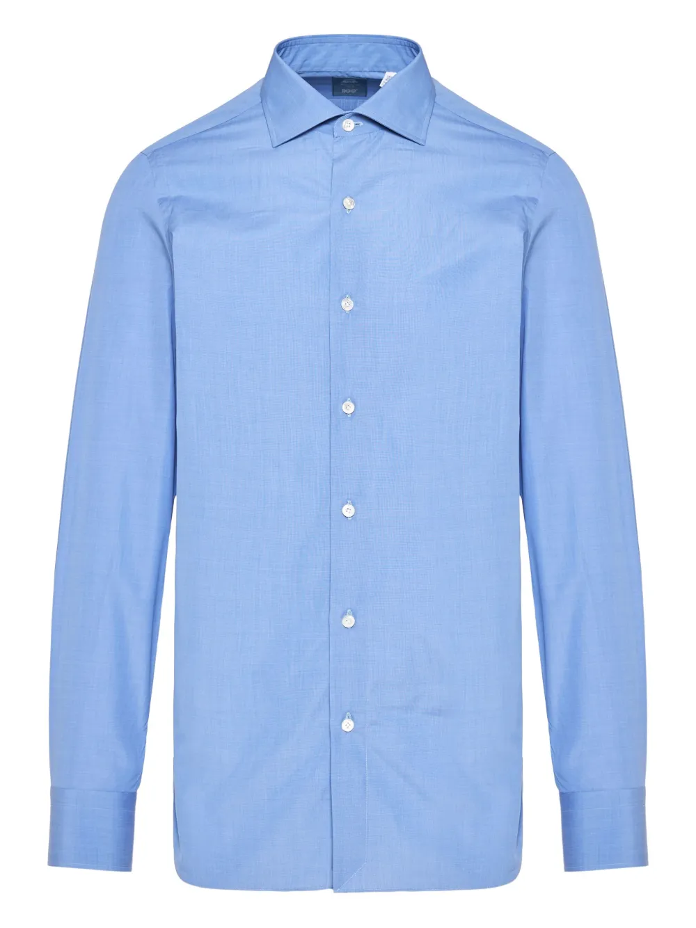 Finamore 1925 Napoli buttoned shirt | Blue | Image 1