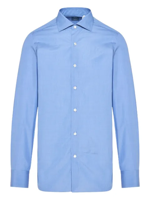 Finamore 1925 Napoli buttoned shirt