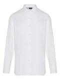 Finamore 1925 Napoli long-sleeved button-down shirt - White