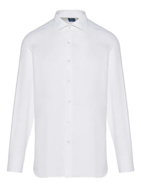 Finamore 1925 Napoli long-sleeved button-down shirt