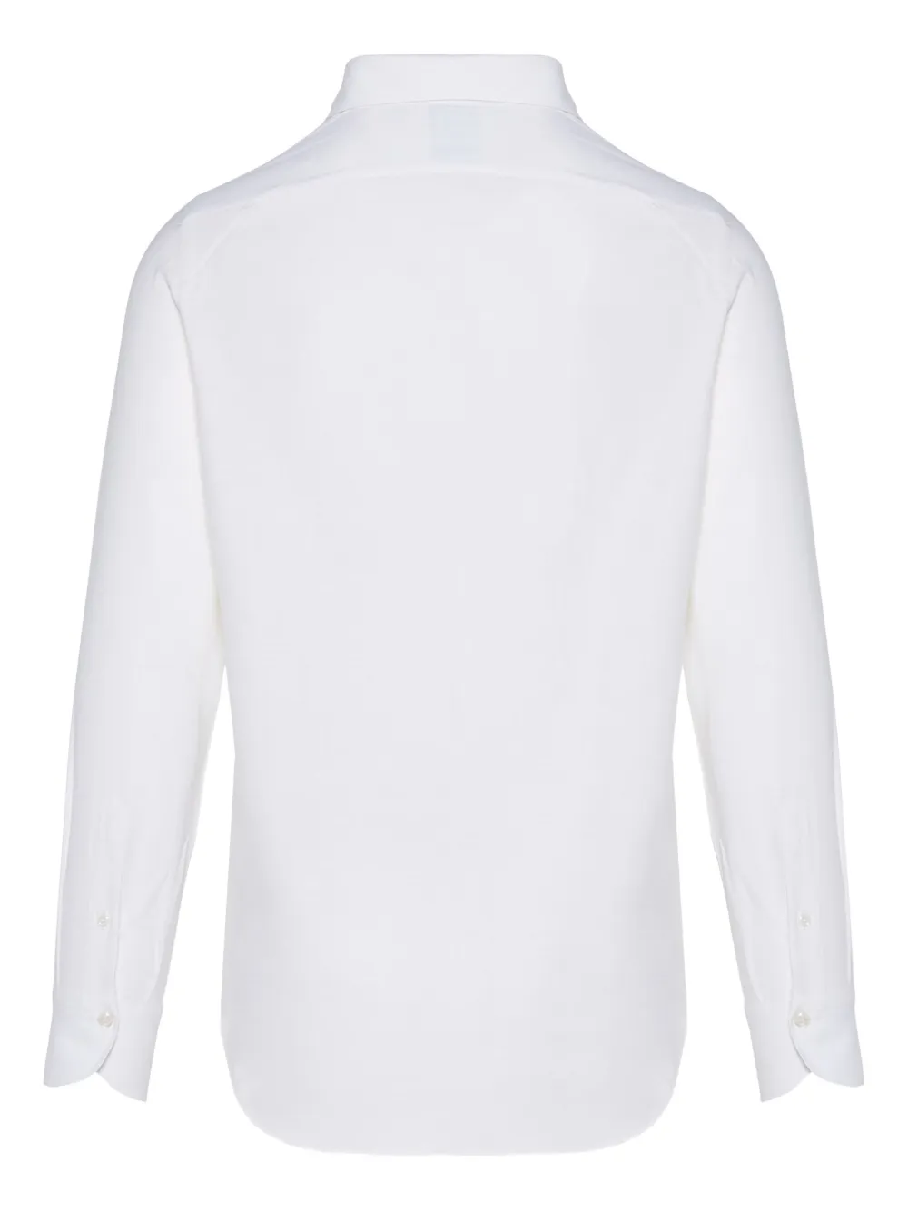 Finamore 1925 Napoli long-sleeved button-down shirt - Wit