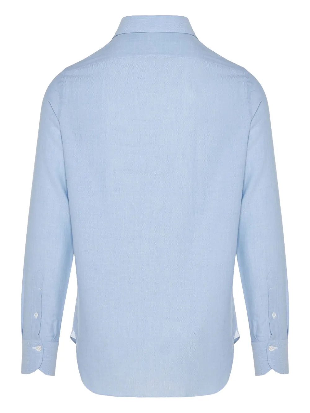 Finamore 1925 Napoli button-down shirt - Blauw