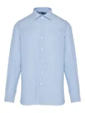 Finamore 1925 Napoli button-down shirt - Blue