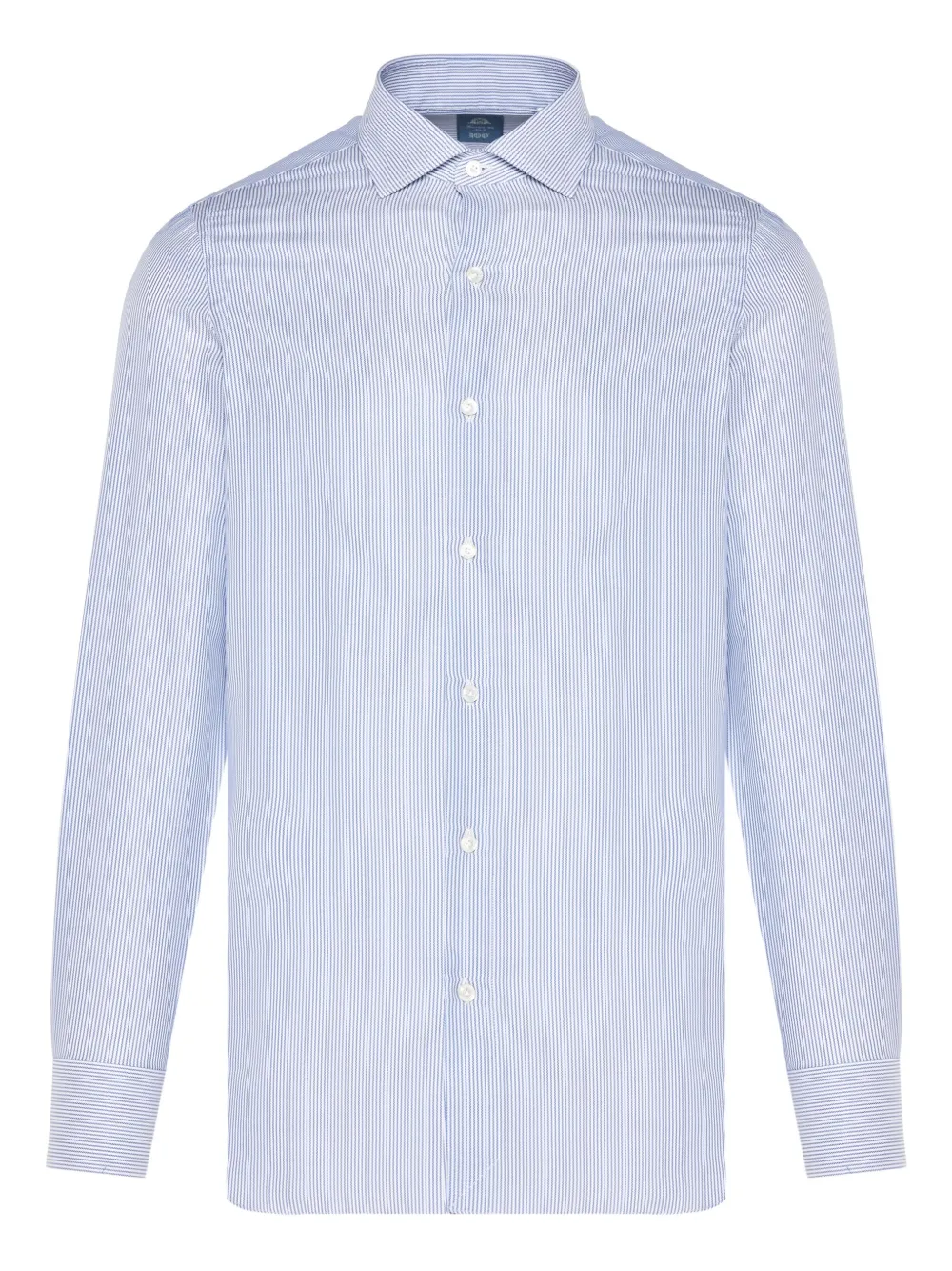 striped cotton shirt