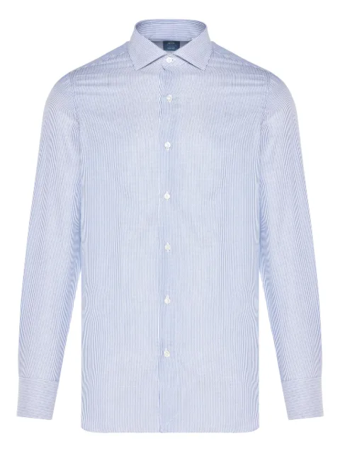 Finamore 1925 Napoli striped cotton shirt