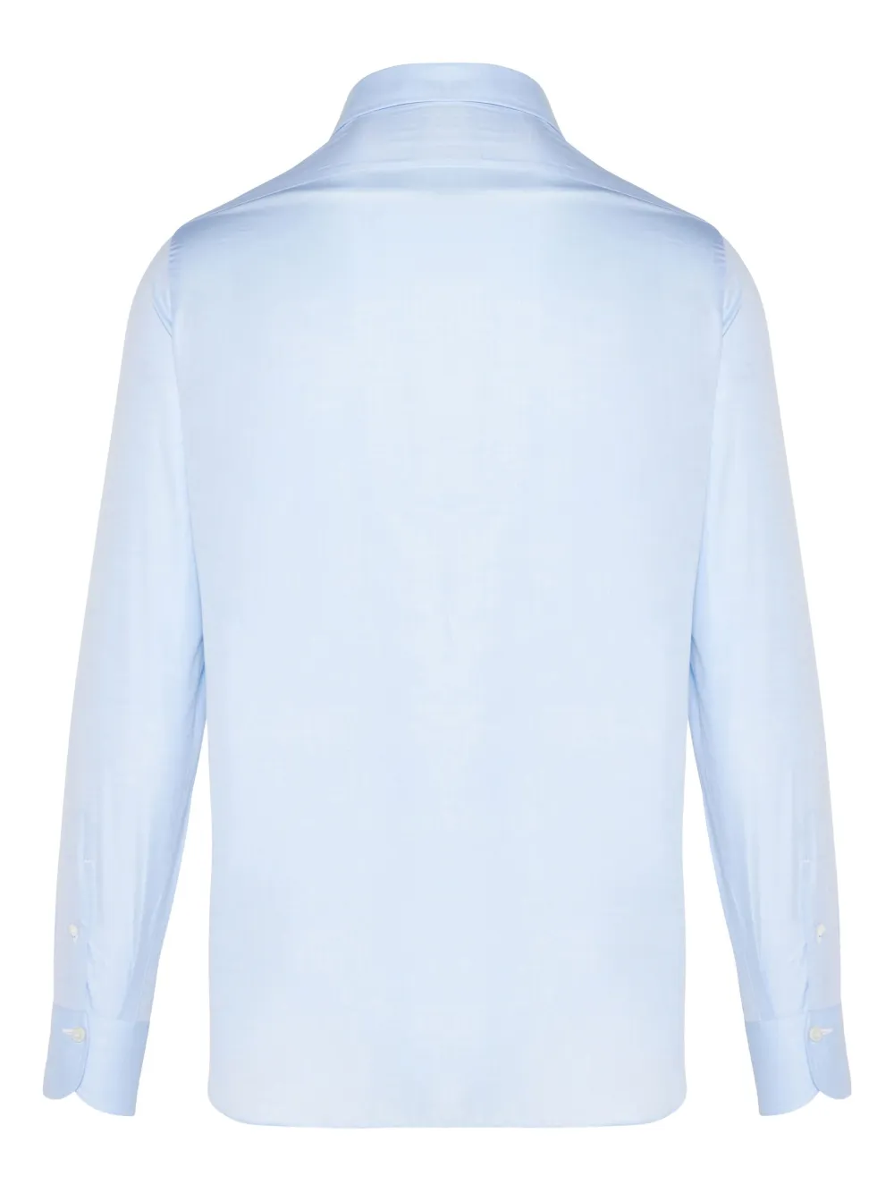 Finamore 1925 Napoli button-down shirt Blauw