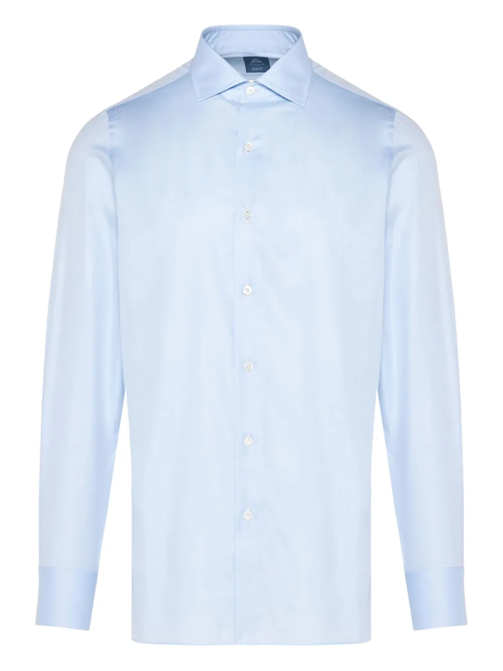Finamore 1925 Napoli button-down shirt Blauw