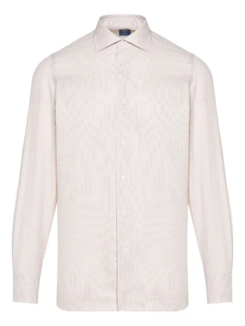Finamore 1925 Napoli striped shirt