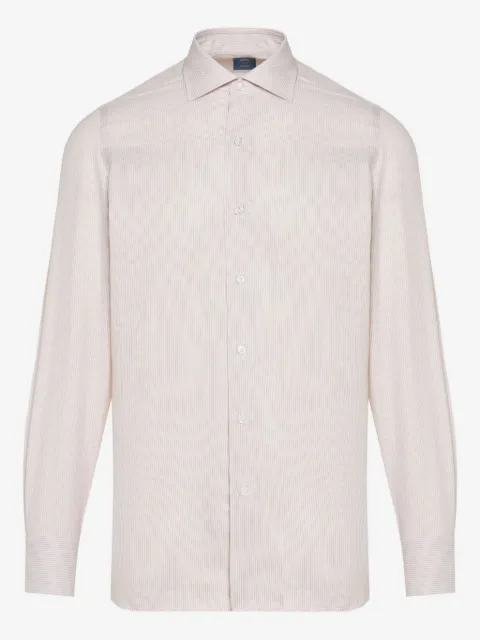 Finamore 1925 Napoli chemise à rayures