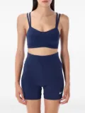Nike double-strap sports bra - Blue