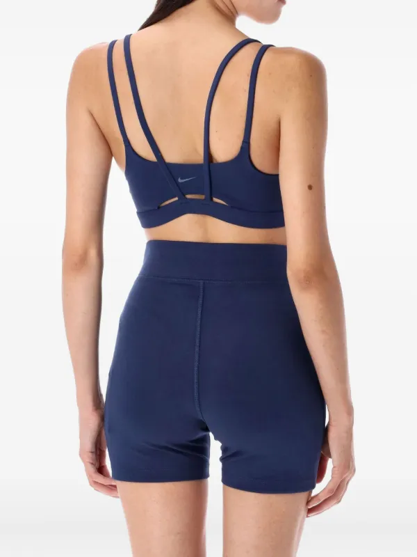Nike double-strap Sports Bra Blue FARFETCH PH