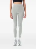 Nike Swoosh-logo 7/8 leggings - Grey