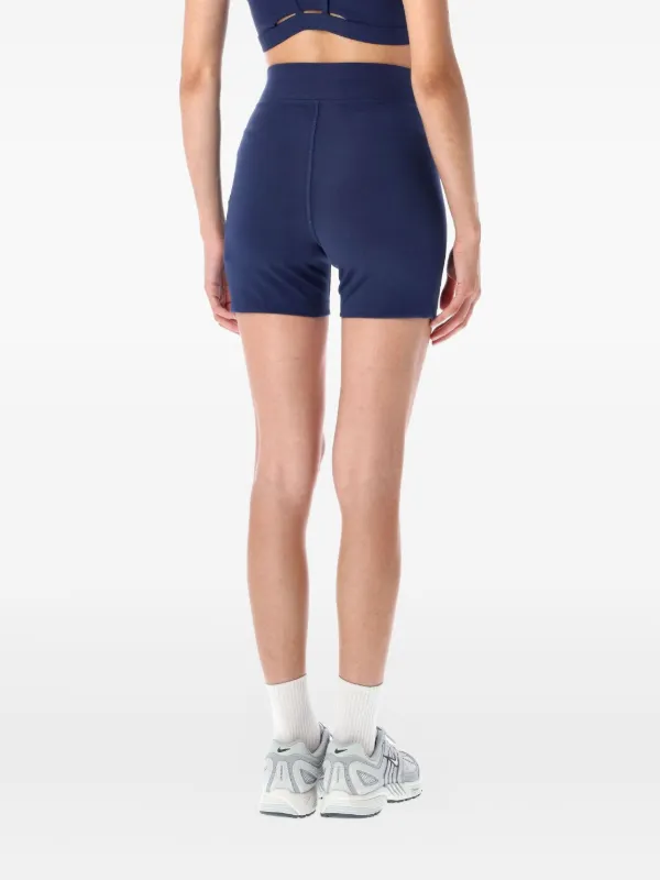 nike washed high rise shorts