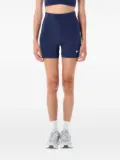 Nike high-waist logo shorts - Blue