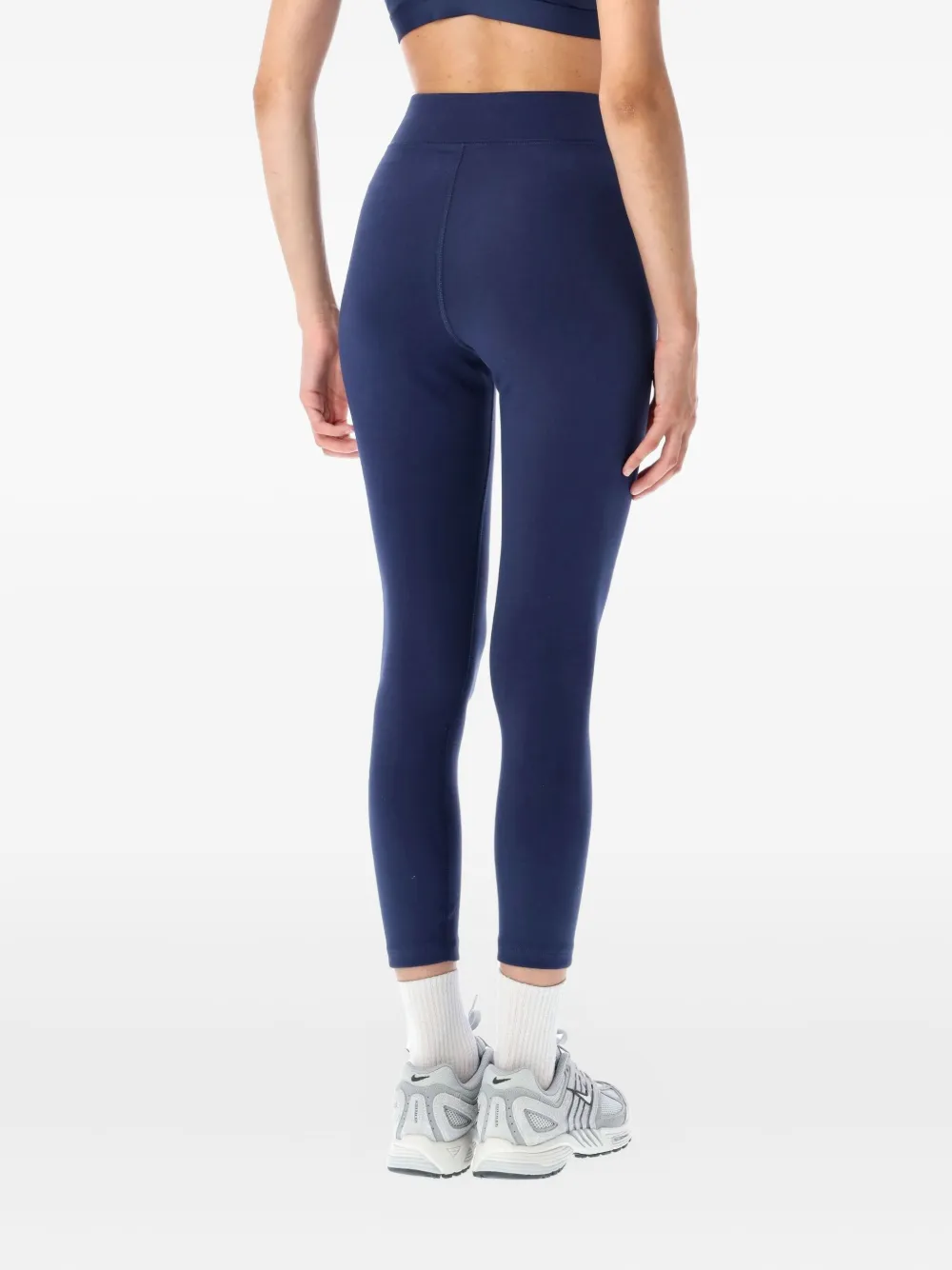 swoosh leggings