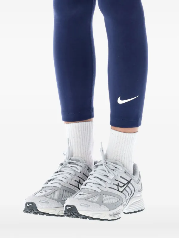 nike leggings swoosh logo