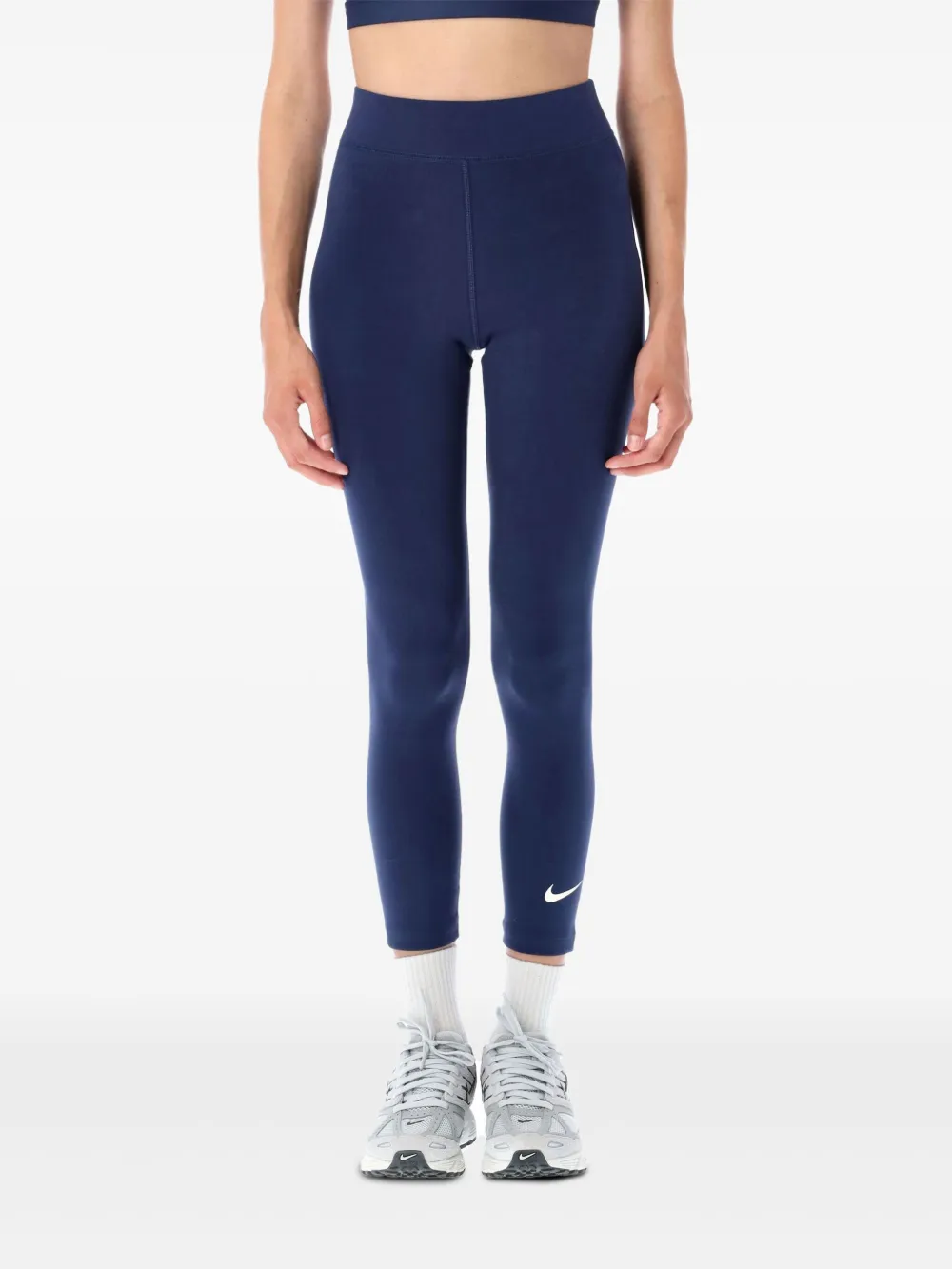 Nike ロゴ レギンス - ブルー Nike ロゴ レギンス - ブルー