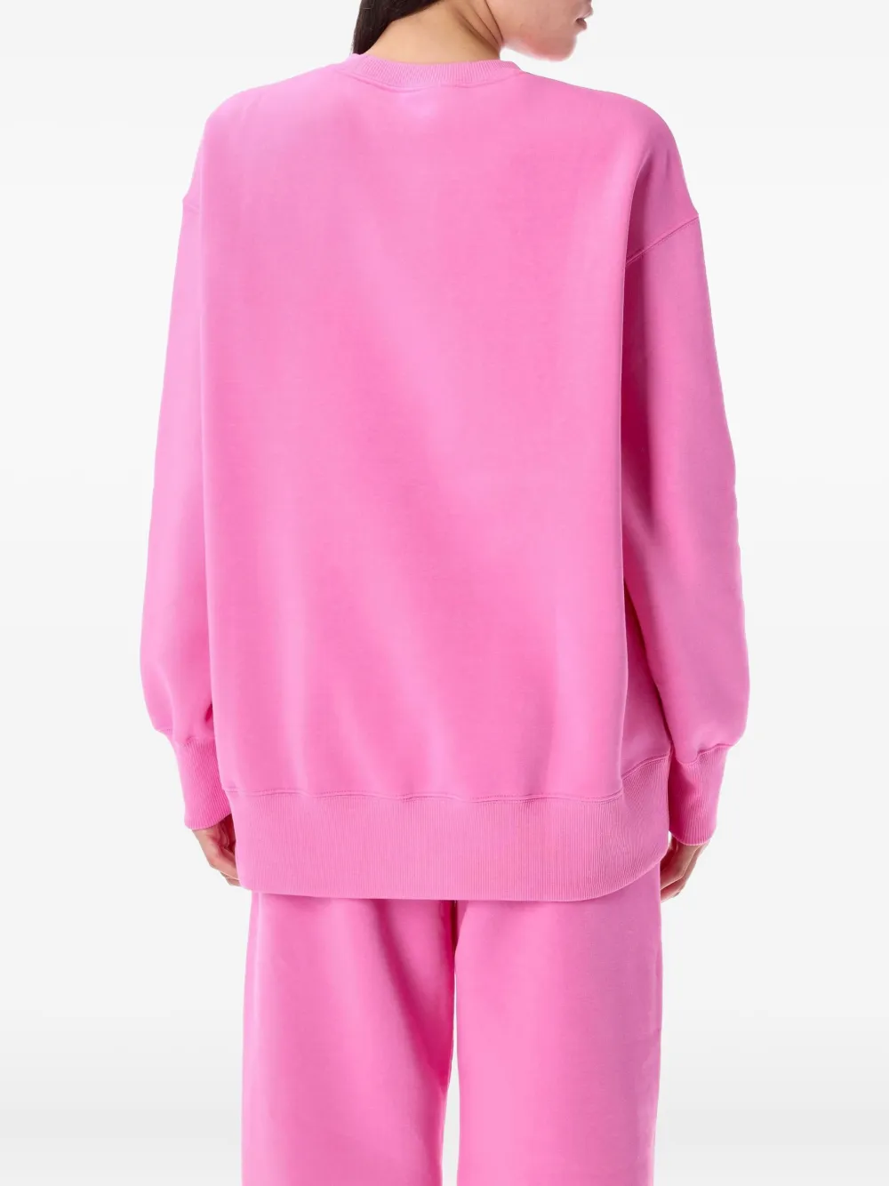 Nike Phoenix crew-neck sweatshirt Roze