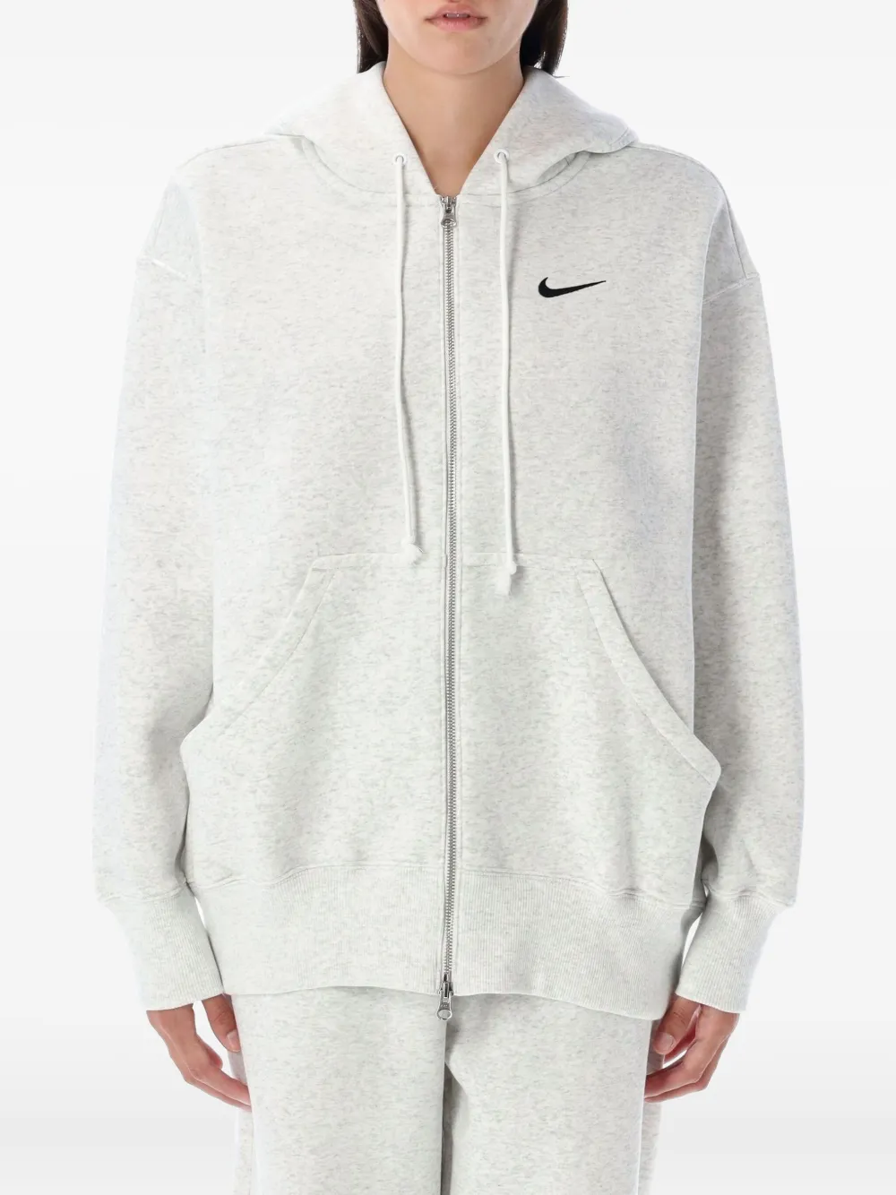 Nike full-zip hoodie Grijs