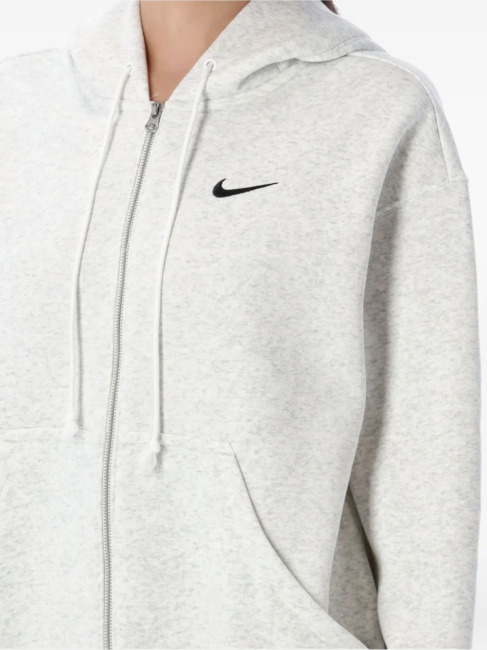 Nike full-zip hoodie Grijs
