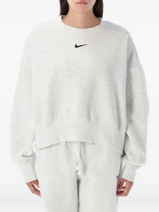 nike womens jumper grey