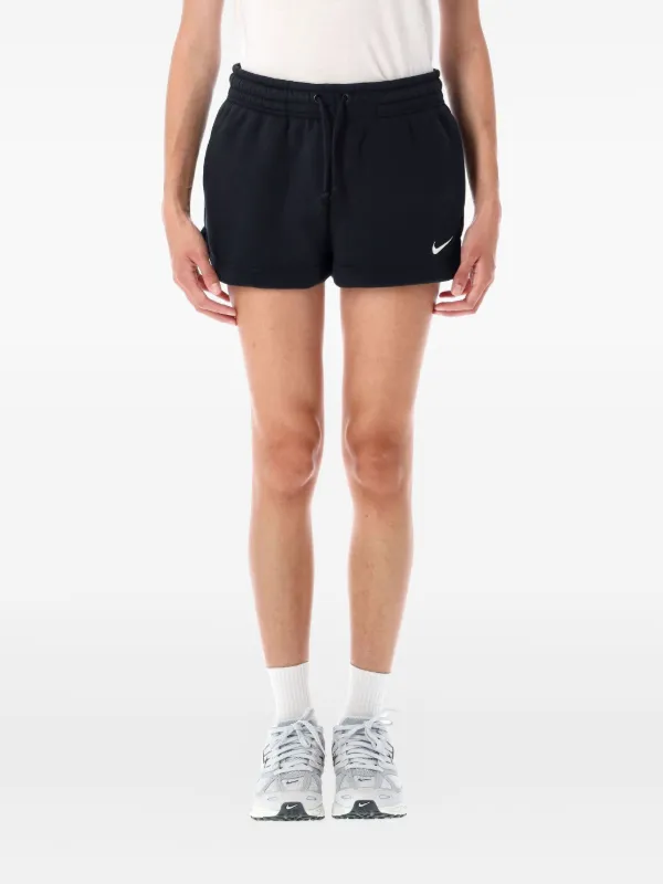 nike fleece shorts for women