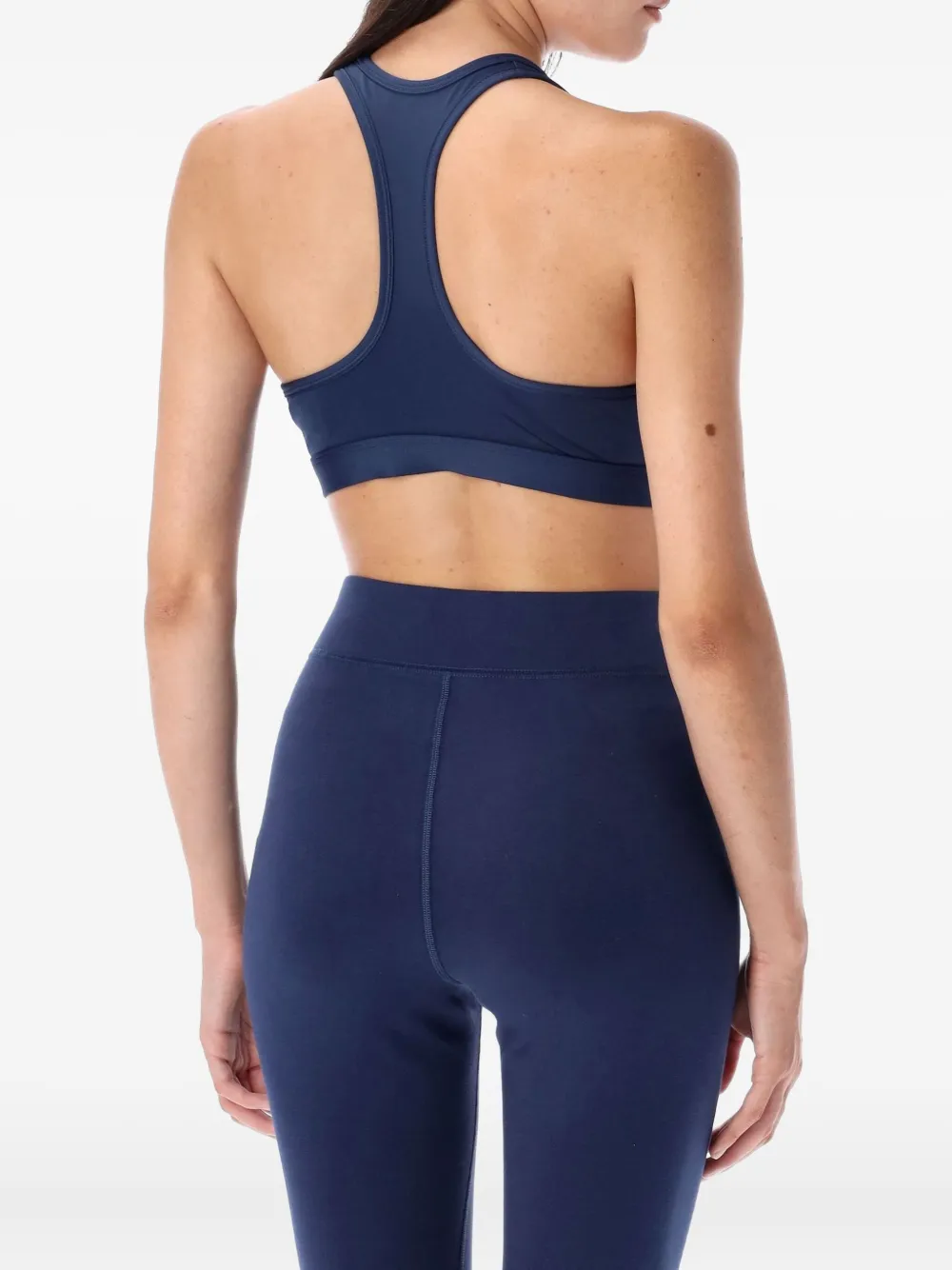 Nike racer-back sports bra - Blauw