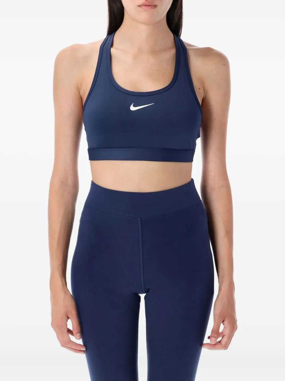 racer-back sports bra