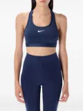 Nike racer-back sports bra - Blue