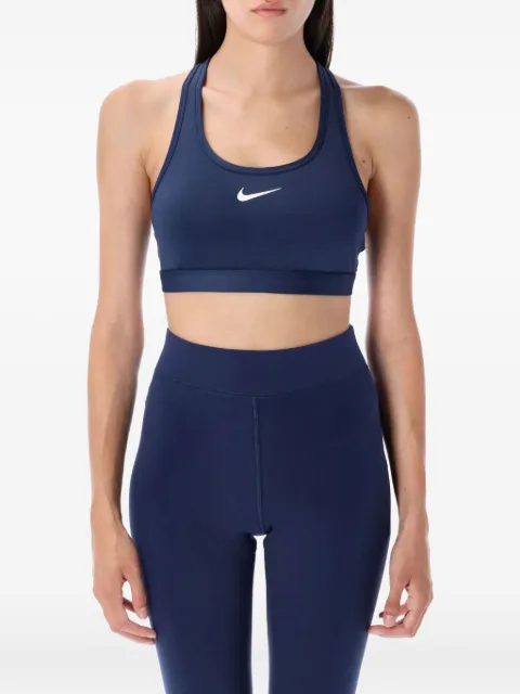 Nike racer-back sports bra