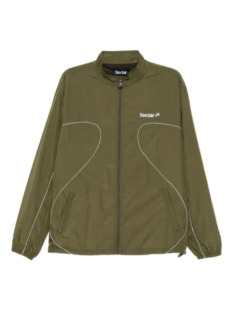 Sinclair logo-embroidered jacket 