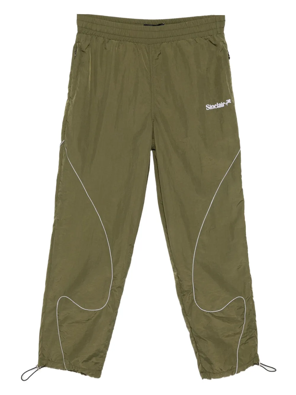 Sinclair Spade track pants | Green | Image 1
