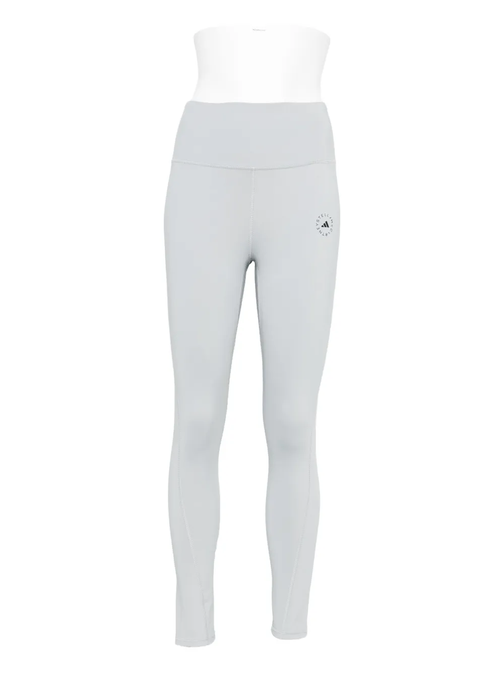 Adidas by Stella McCartney logo-embellished leggings Blauw
