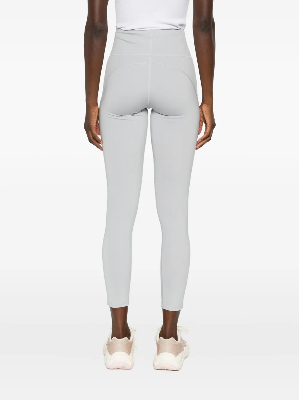 adidas by Stella McCartney logo-embellished leggings Blauw