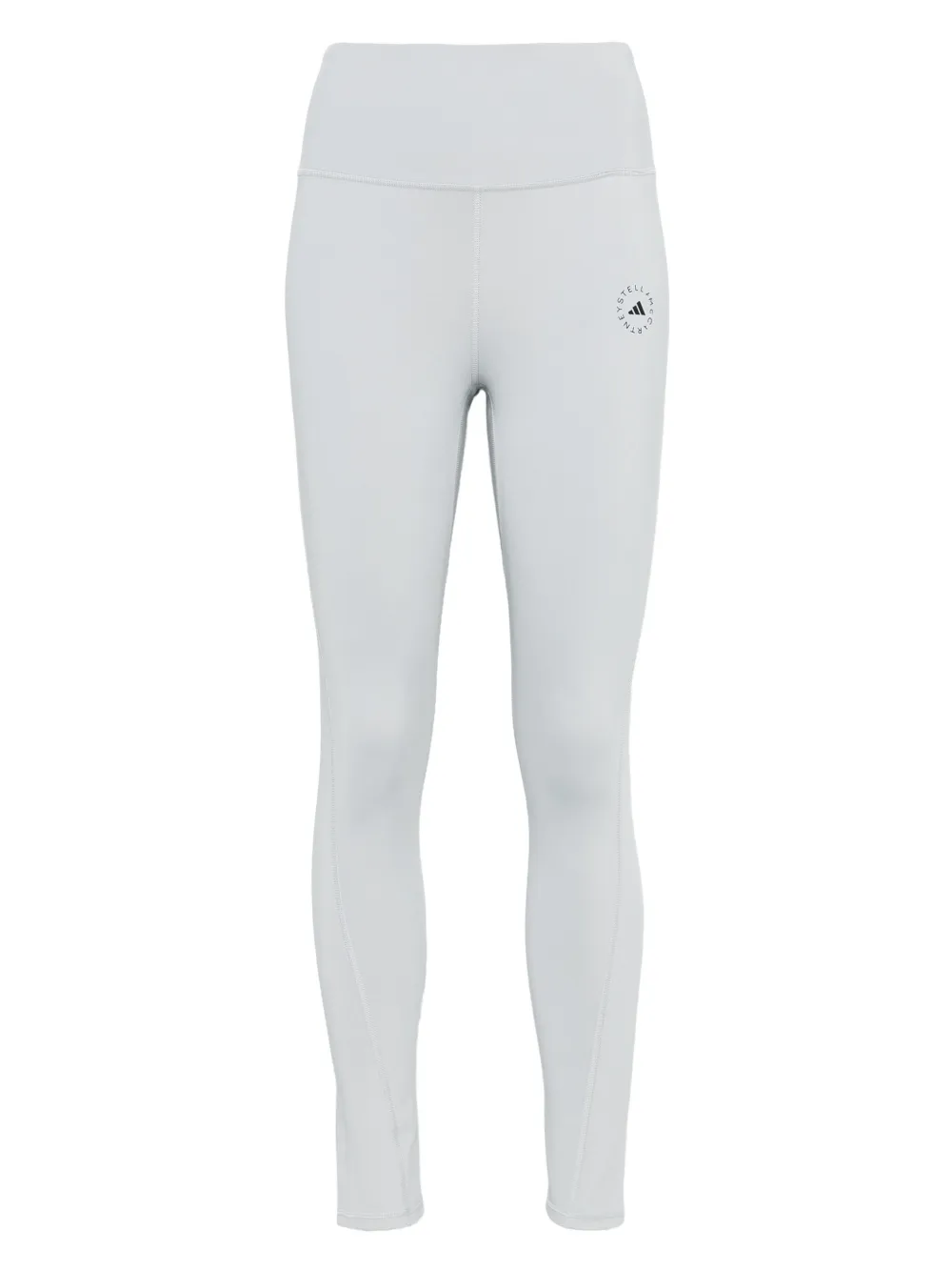 Adidas by Stella McCartney logo-embellished leggings Blauw