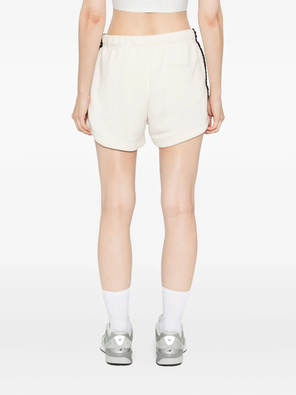Rag & Bone Vintage Terry Shorts In Neutral